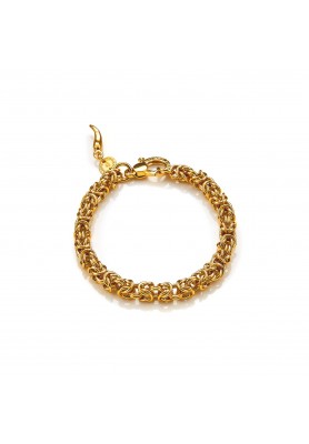 Bracciale Bizantina Piccola Dorato - Collezione Catene - Giovanni Raspini