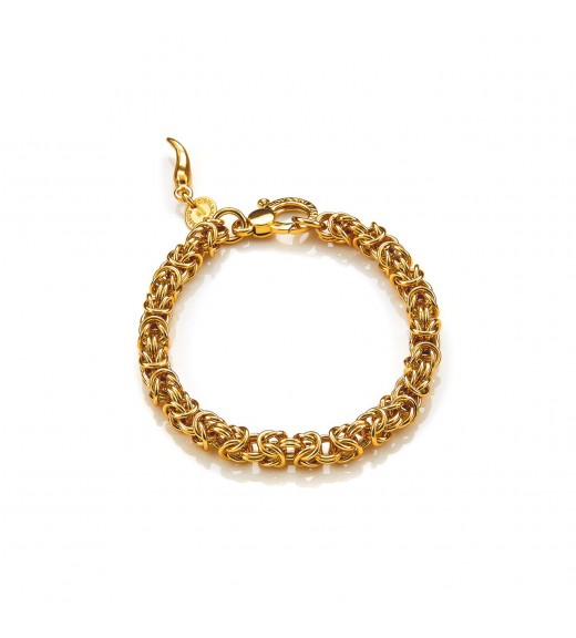 Bracciale Bizantina Piccola Dorato - Collezione Catene - Giovanni Raspini