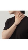 Bracciale Maglia Greca Black - Collezione Uomo - Giovanni Raspini