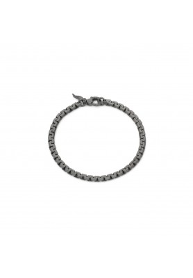Bracciale Maglia Greca Black - Collezione Uomo - Giovanni Raspini