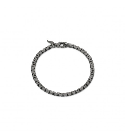 Bracciale Maglia Greca Black - Collezione Uomo - Giovanni Raspini