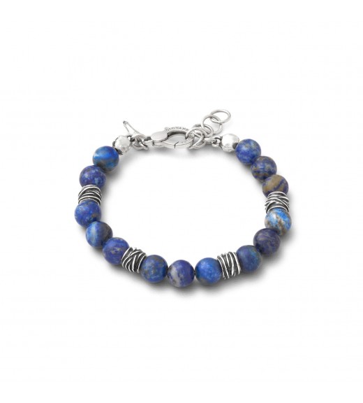 Bracciale Big Tango Lapislazzuli - Collezione Uomo - Giovanni Raspini