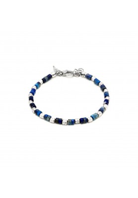 Bracciale Tango Lapislazzuli - Collezione Uomo - Giovanni Raspini