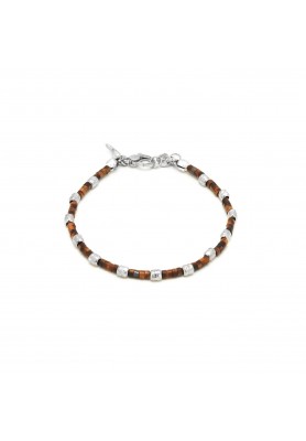 Bracciale Tango Occhio di Tigre - Collezione Uomo - Giovanni Raspini