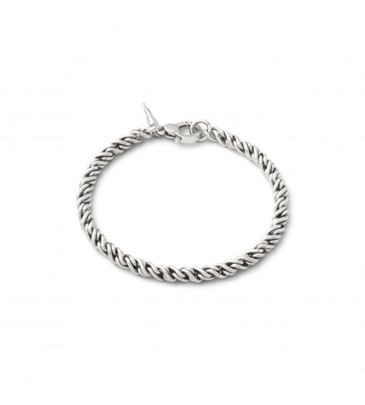 Bracciale Treccia Grande - Collezione Uomo - Giovanni Raspini