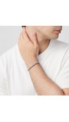 Bracciale Treccia Grande - Collezione Uomo - Giovanni Raspini