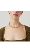 Collana dorata Jackie - Giovanni Raspini 