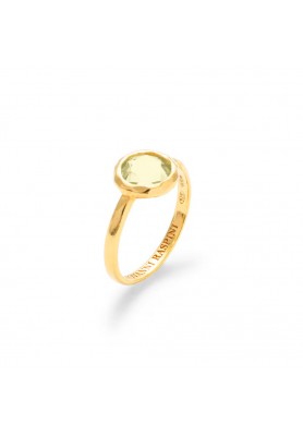 Anello Loop Verde Lime Mis.16 - Giovanni Raspini