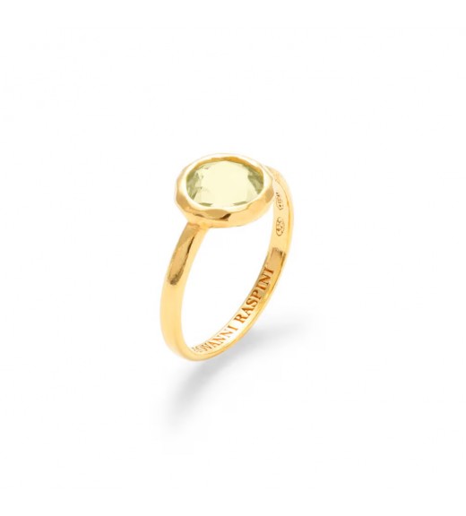 Anello Loop Verde Lime Mis.16 - Giovanni Raspini