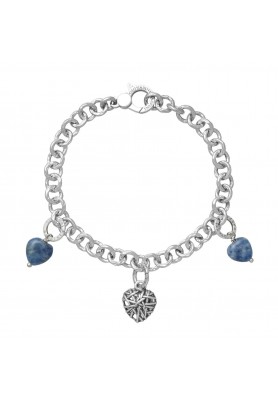 Bracciale Tre Cuori - Giovanni Raspini