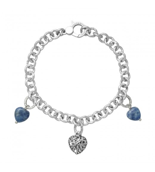 Bracciale Tre Cuori - Giovanni Raspini