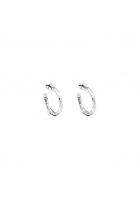 Orecchini Cerchio Rock Light Mini - Collezione Rock - Giovanni Raspini 