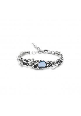Bracciale Goccia Farfalle - Giovanni Raspini