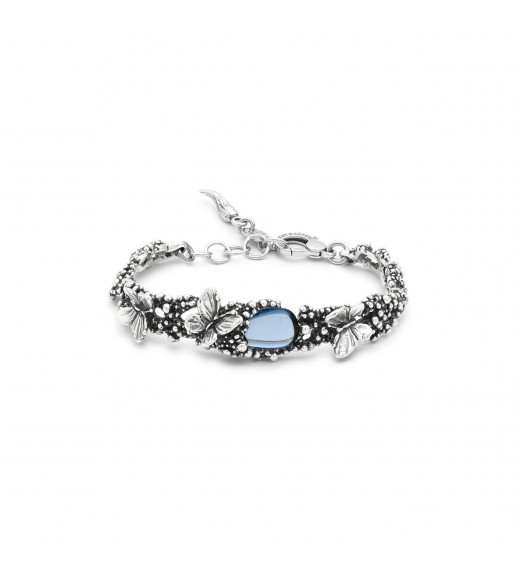 Bracciale Goccia Farfalle - Giovanni Raspini