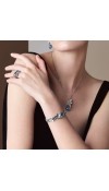 Bracciale Goccia Farfalle - Giovanni Raspini