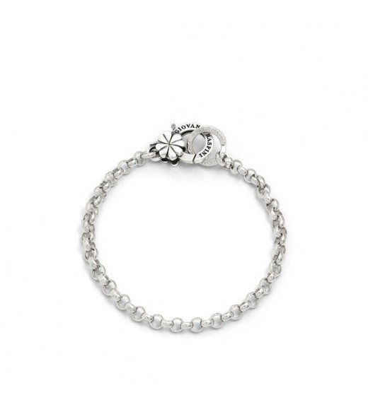 Bracciale Brisè chiusura Quadrifoglio - Giovanni Raspini