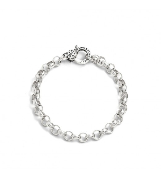 Bracciale Rolò chiusura Coccinella - Giovanni Raspini
