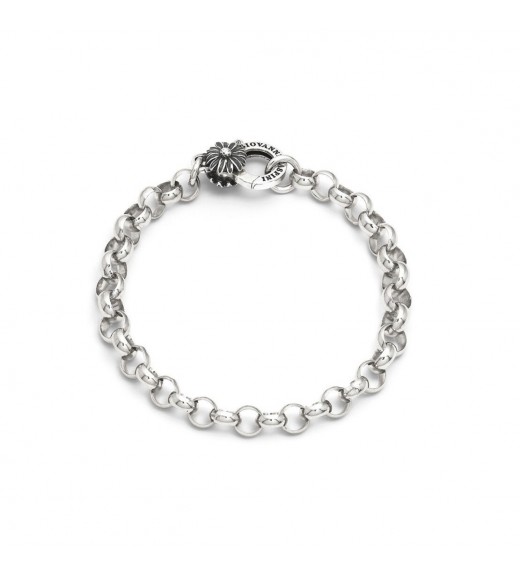 Bracciale Rolò chiusura Margherita - Giovanni Raspini
