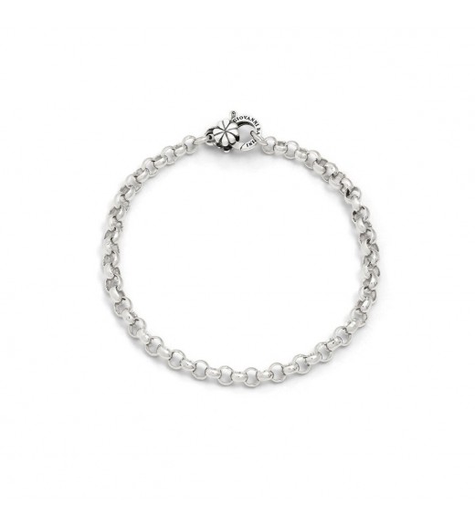 Bracciale Rolò piccolo chiusura Quadrifoglio - Giovanni Raspini