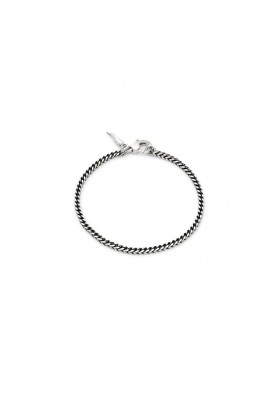 Bracciale Grumetta Quadra piccola - Collezione Uomo - Giovanni Raspini