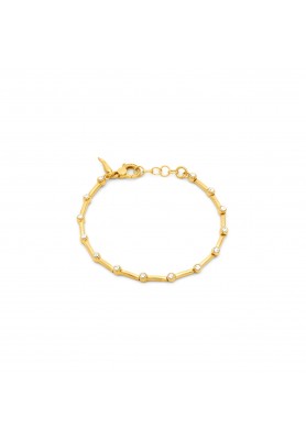 Bracciale Satellite dorato - Giovanni Raspini