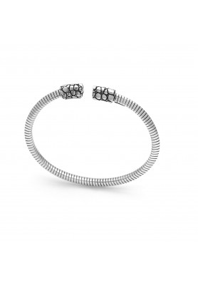 Bracciale Tubogas croco piccolo - Giovanni Raspini