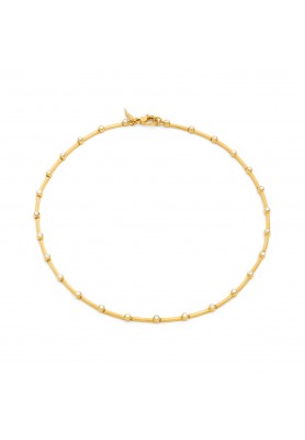 Collana Satellite dorata - Giovanni Raspini