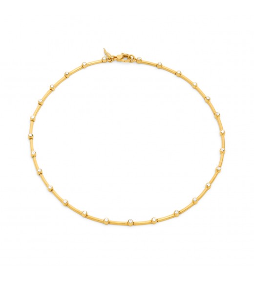Collana Satellite dorata - Giovanni Raspini