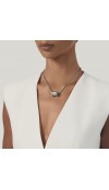 Collana Tubogas croco piccola - Giovanni Raspini