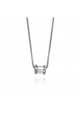 Collana Tubogas croco piccola - Giovanni Raspini