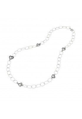 Collana Lunga Cuori - Giovanni Raspini 
