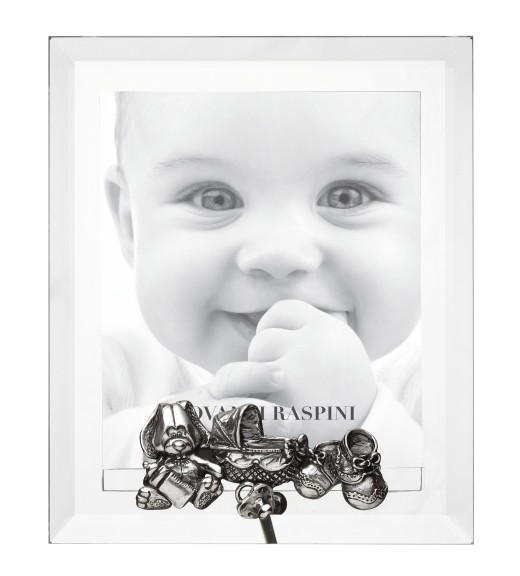 Cornice in Argento Luce Baby - Giovanni Raspini 
