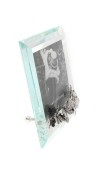 Cornice in Argento Luce Farfalle Piccola - Giovanni Raspini