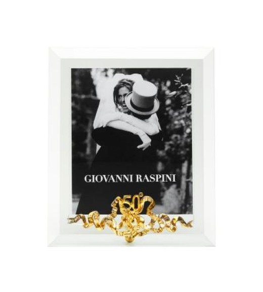 Cornice in Argento Luce 50° Anniversario - Giovanni Raspini