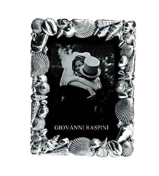 Cornice in Argento Conchiglie - Collezione Mare - Giovanni Raspini