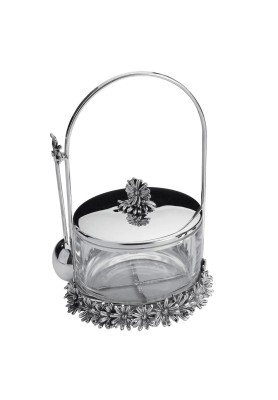 Formaggiera in Argento - Collezione Margherite - Giovanni Raspini