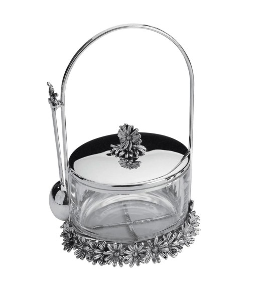 Formaggiera in Argento - Collezione Margherite - Giovanni Raspini