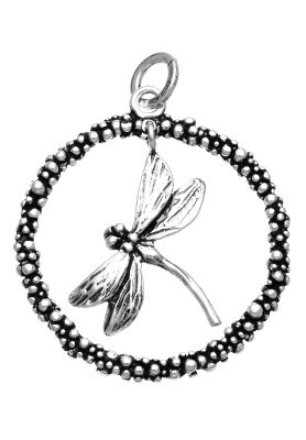Charm Libellula Perlage Grande - Collezione Charm - Giovanni Raspini