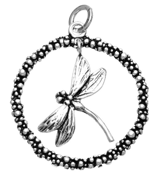 Charm Libellula Perlage Grande - Collezione Charm - Giovanni Raspini