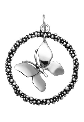 Charm Farfalla Perlage - Collezione Charm - Giovanni Raspini