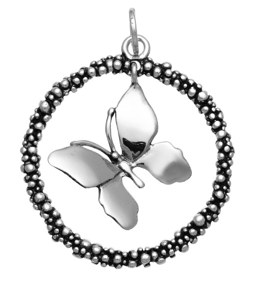 Charm Farfalla Perlage - Collezione Charm - Giovanni Raspini
