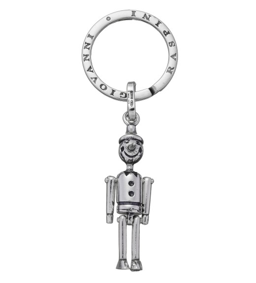 Portachiavi Pinocchio - Collezione Charms Baby - Giovanni Raspini