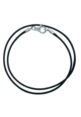 Girocollo Cordino Nero  - Collezione Charms - Giovanni Raspini