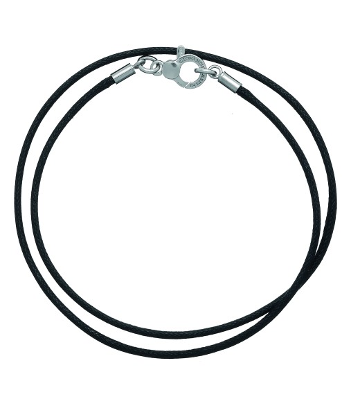 Girocollo Cordino Nero  - Collezione Charms - Giovanni Raspini