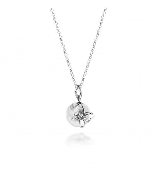 Collana Chiama Angeli Farfalla - Collezione Charms - Giovanni Raspini