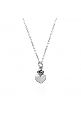 Collana Cuore Corona - Collezione Charms - Giovanni Raspini