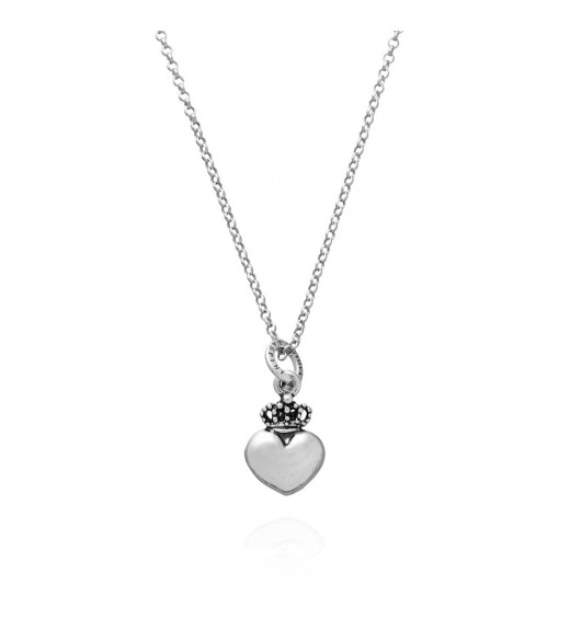 Collana Cuore Corona - Collezione Charms - Giovanni Raspini