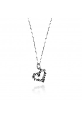 Collana Cuore Margherite - Collezione Charms - Giovanni Raspini