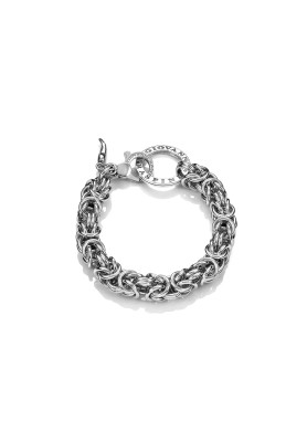 Bracciale Bizantina Grande - Collezione Catene - Giovanni Raspini