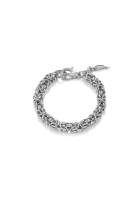 Bracciale Bizantina Media - Collezione Catene - Giovanni Raspini
